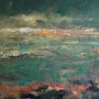 Cisza II, olej na płótnie, 50cm x 80cm, 2010r. [RK5]